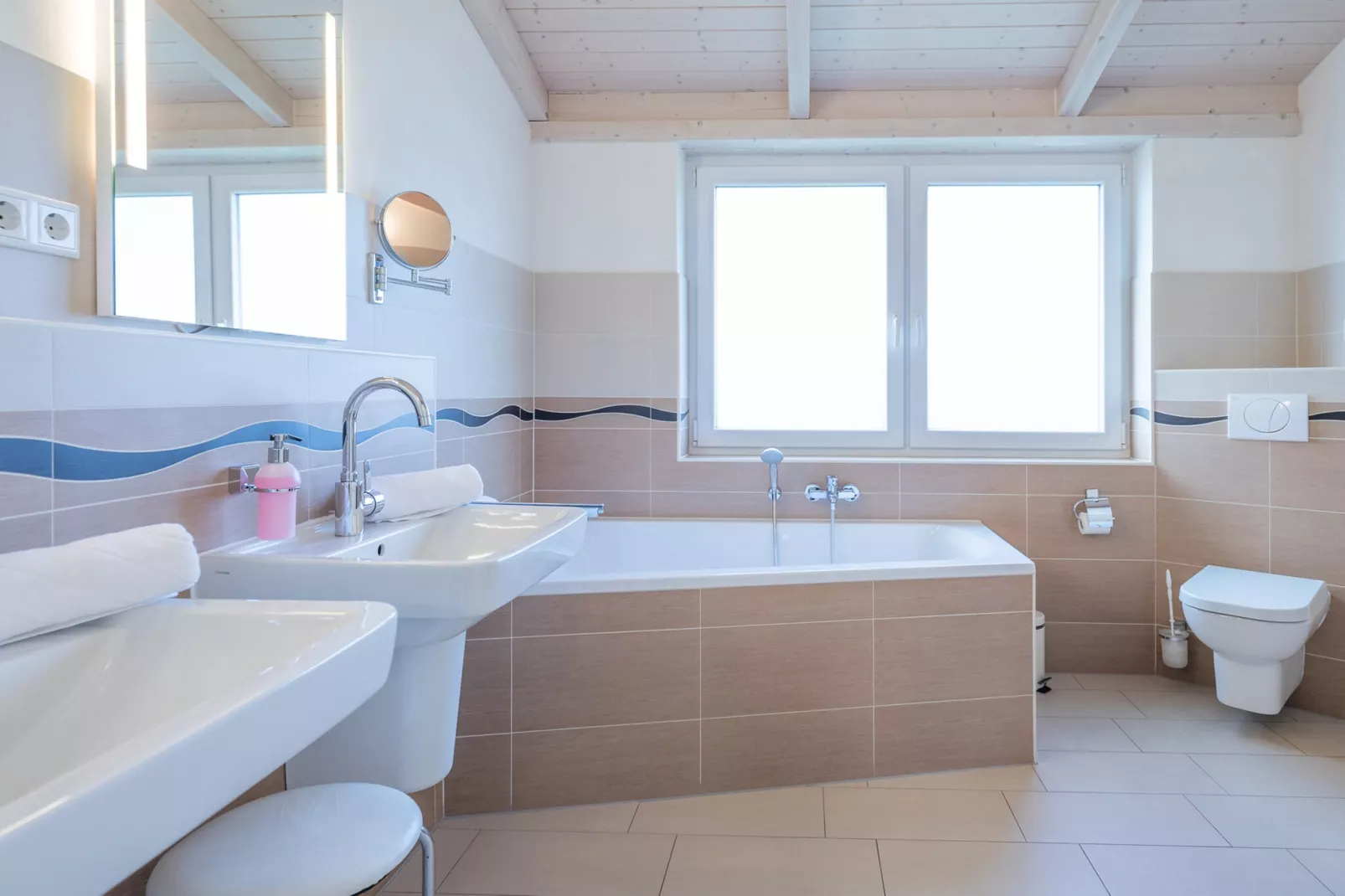 Ferienhaus Föhr-Badkamer