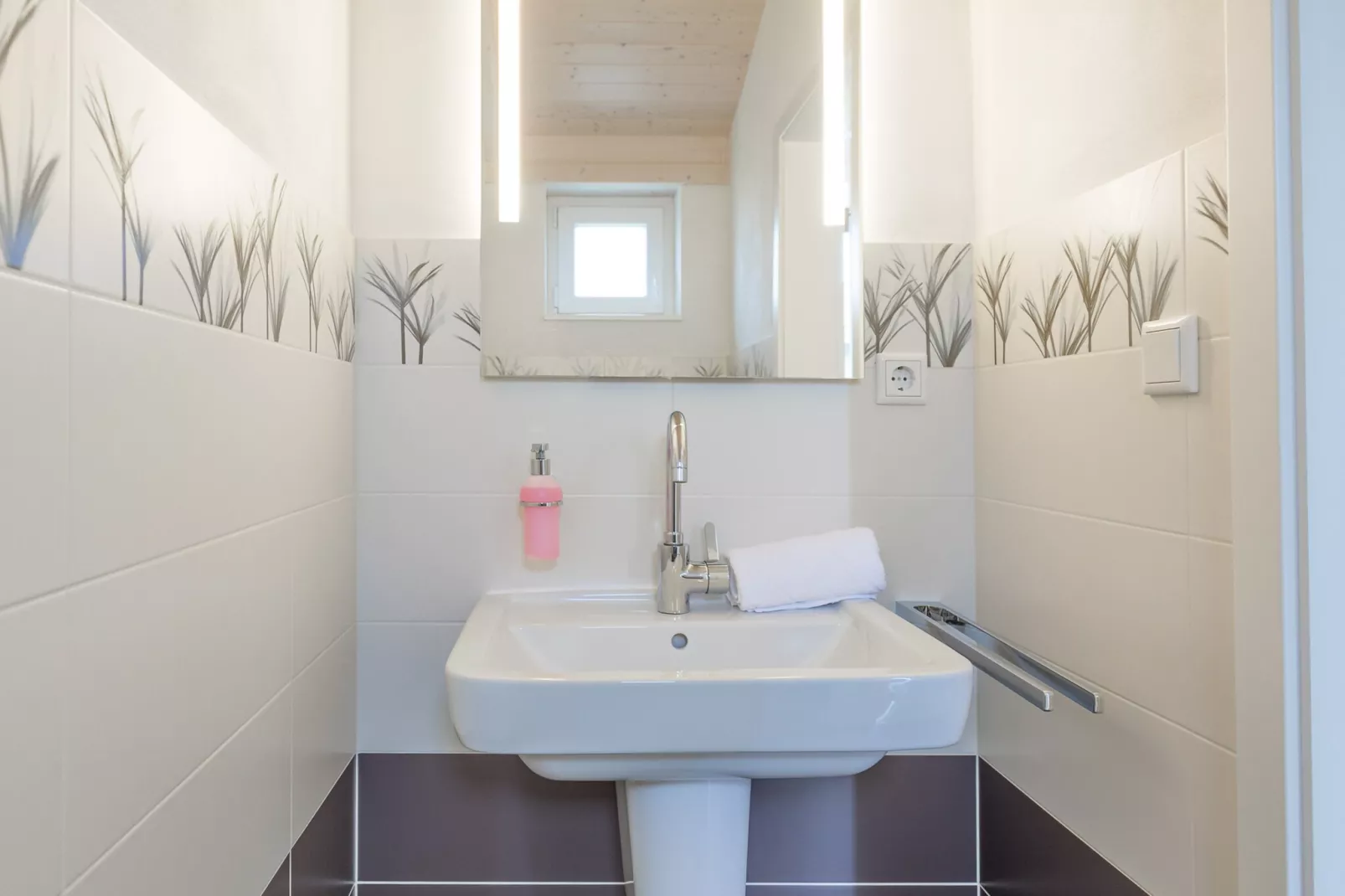 Ferienhaus Föhr-Badkamer