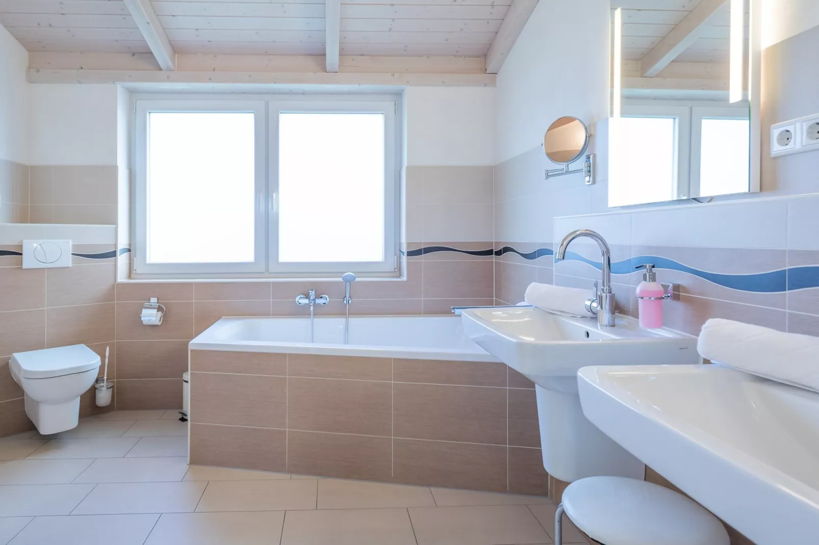 Ferienhaus Föhr-Badkamer