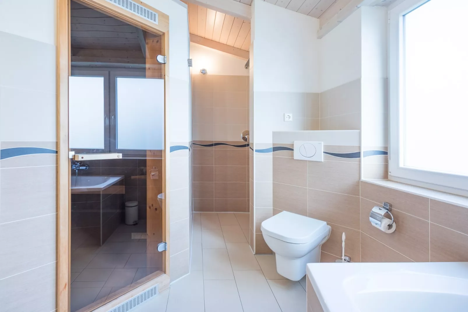 Ferienhaus Föhr-Badkamer