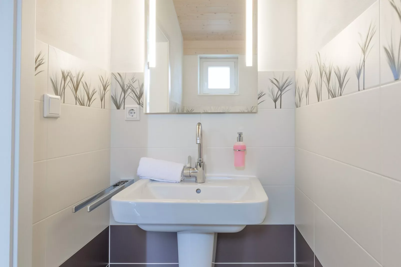 Ferienhaus Föhr-Badkamer