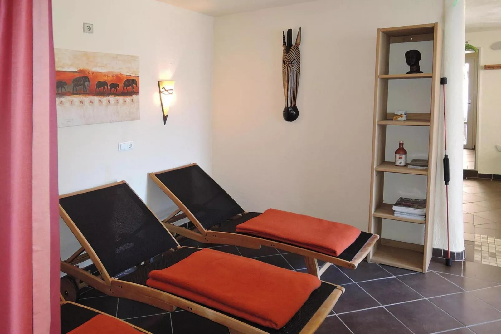 Ferienhaus Spatz 1-2 Pers-Faciliteiten