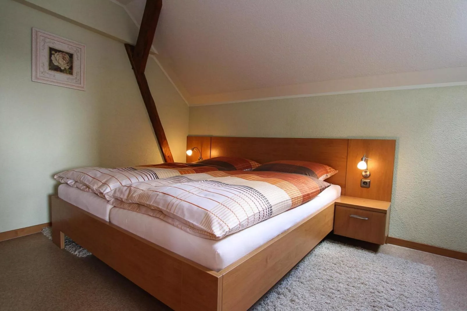 OG 45 qm-Slaapkamer