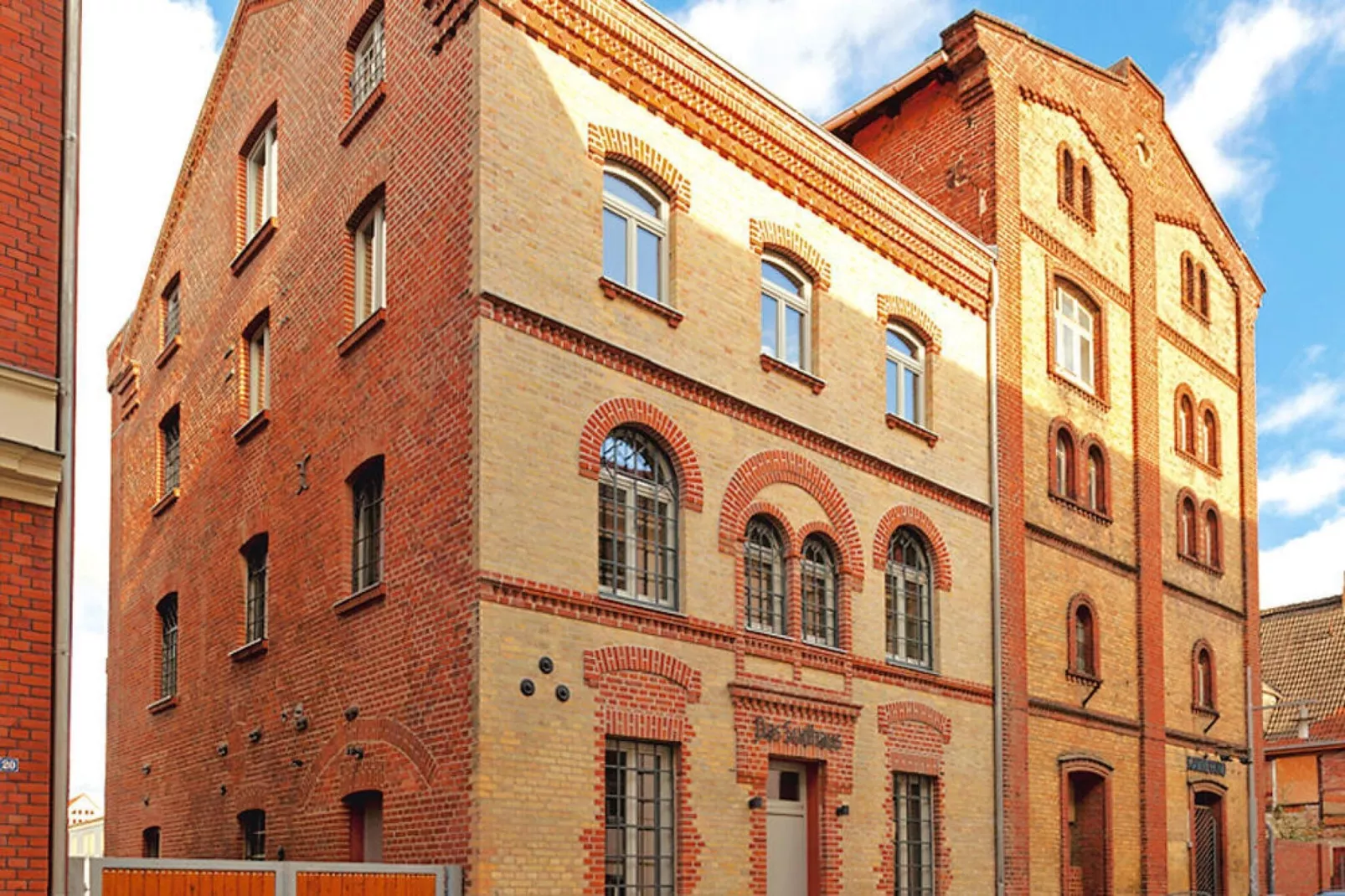 Appartements im Sudhaus / Studio 35-40 m²-Buitenkant zomer