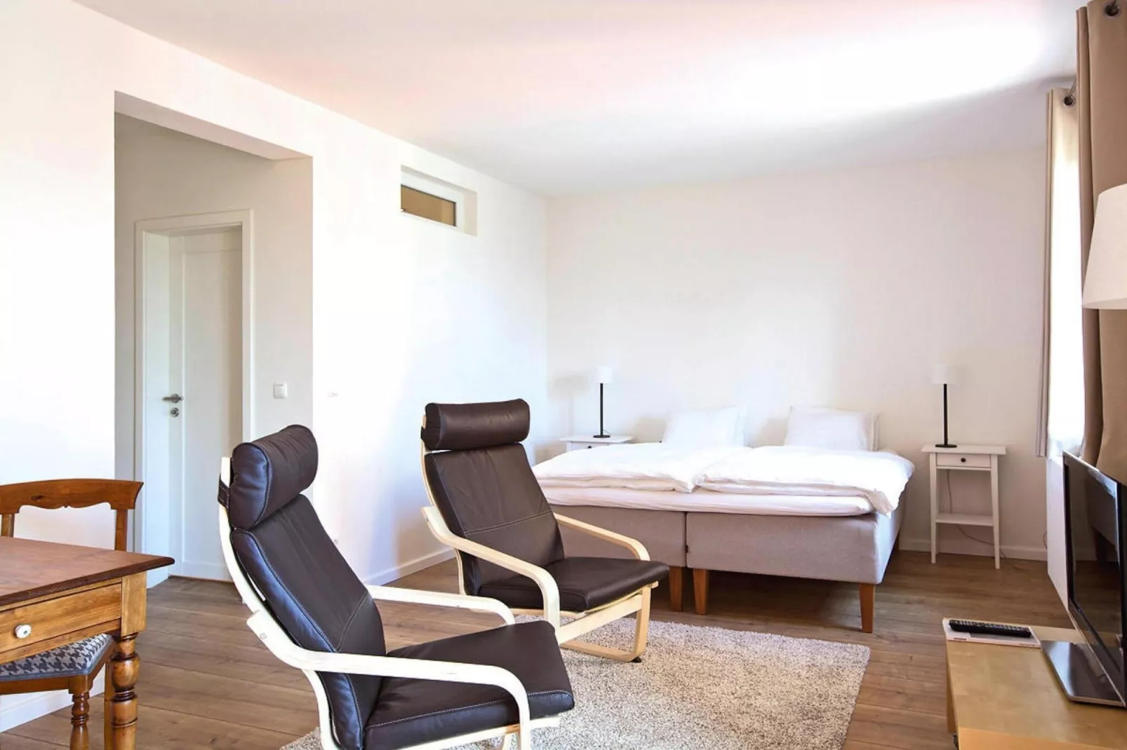 Appartements im Sudhaus / Studio 35-40 m²-Woonkamer
