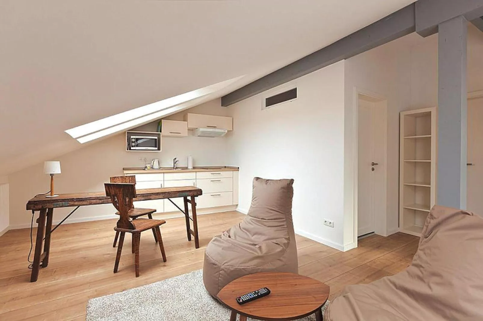 Appartements im Sudhaus / Studio 35-40 m²-Keuken