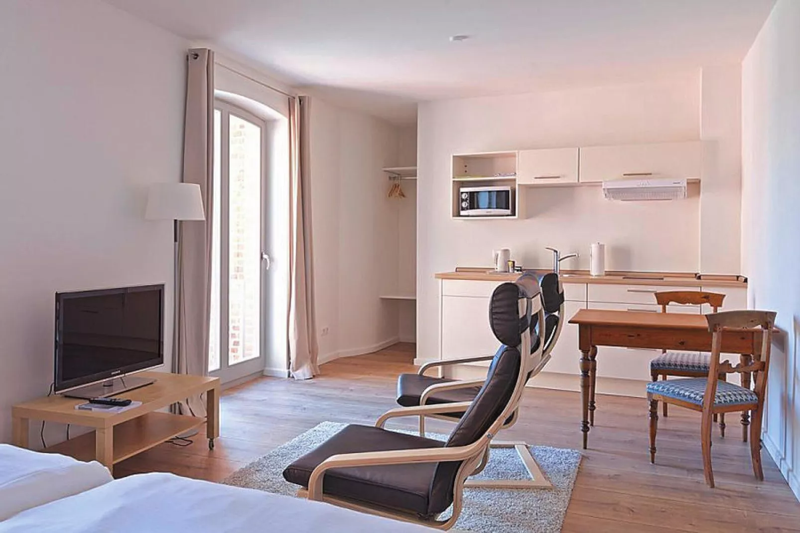 Appartements im Sudhaus / Studio 35-40 m²-Keuken