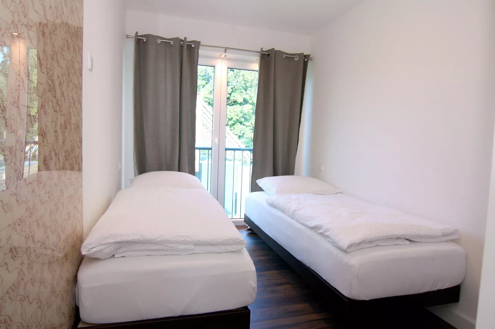 Josef Haus 2 rechts 80 qm 3 Pers-Slaapkamer
