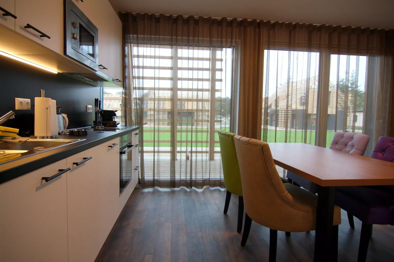 Alexander Haus 3 80 qm 3 Pers-Eetkamer