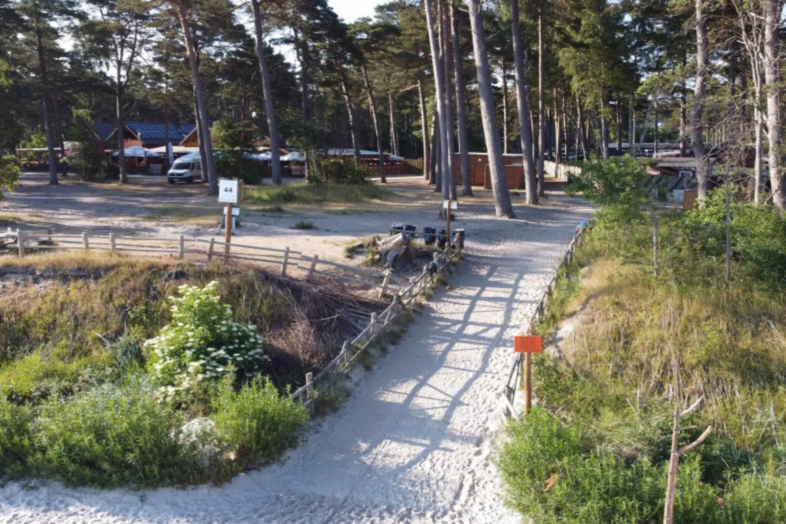 Alexander Haus 3 80 qm 3 Pers-Gebieden zomer 1km