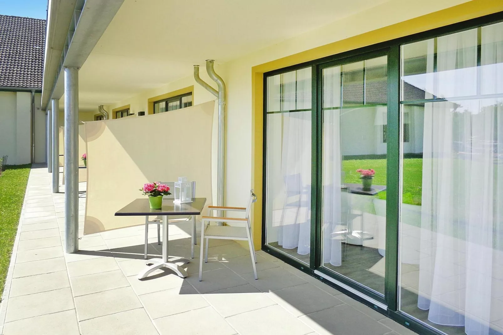 Appartements am Heidensee / EG 65qm 2 Erw u 2 Kinder-Terrasbalkon