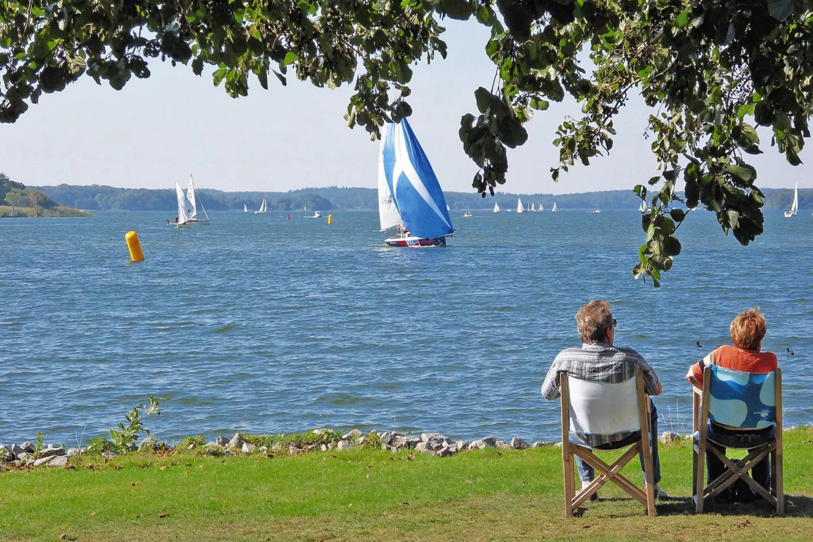 Appartements am Heidensee / EG 65qm 2 Erw u 2 Kinder-Gebieden zomer 5km