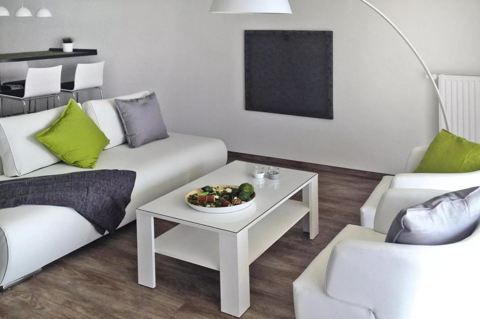 Appartements am Heidensee / EG 65qm 2 Erw u 2 Kinder-Woonkamer