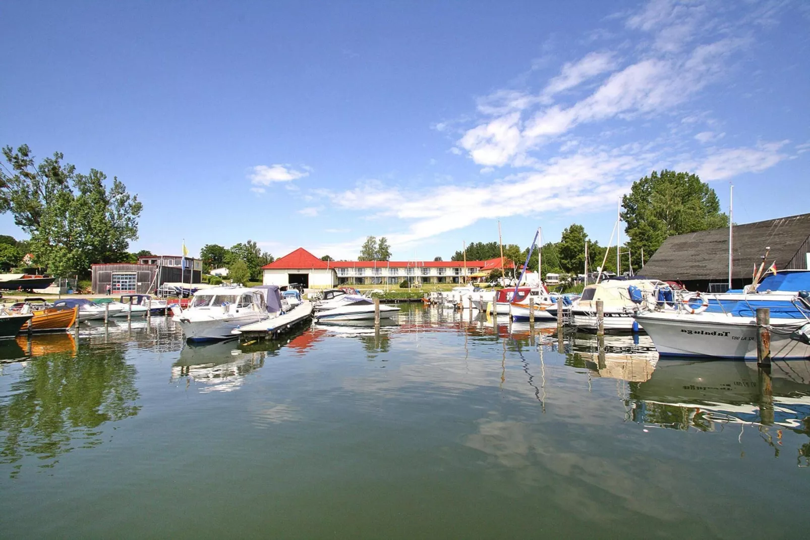 Appartements am Heidensee / EG 65qm 2 Erw u 2 Kinder-Uitzicht zomer