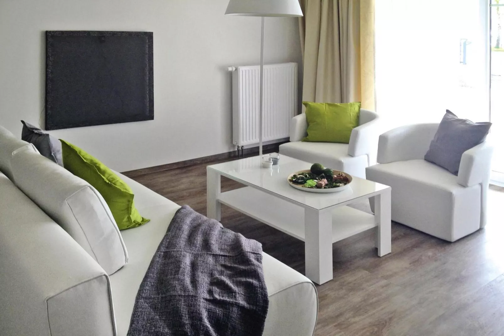 Appartements am Heidensee / EG 65qm 2 Erw u 2 Kinder-Woonkamer