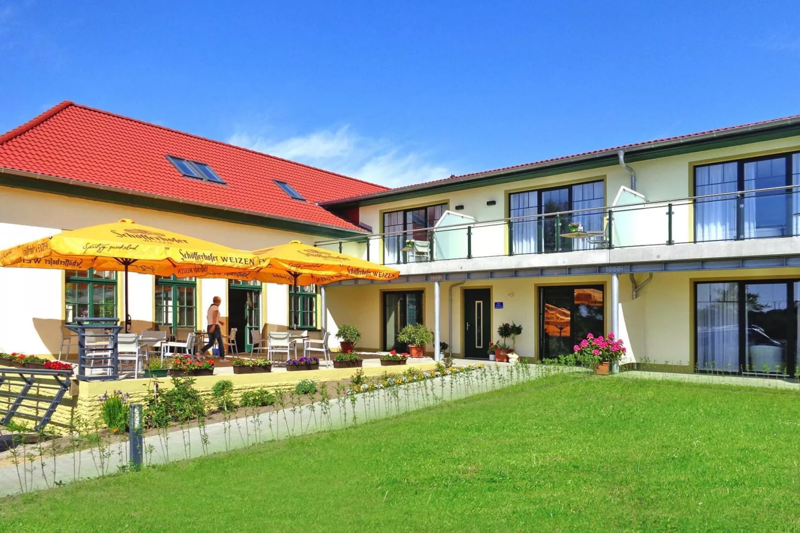 Appartements am Heidensee / EG 65qm 2 Erw u 2 Kinder-Buitenkant zomer