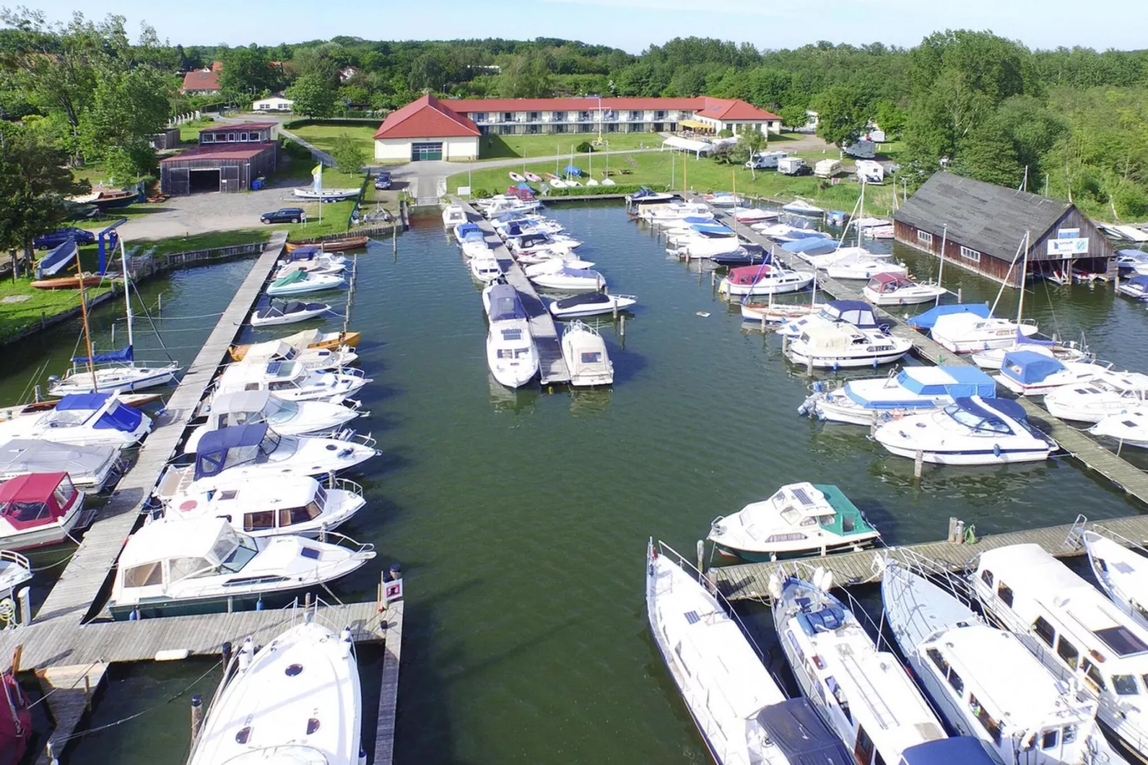 Appartements am Heidensee / EG 65qm 2 Erw u 2 Kinder-Waterzicht