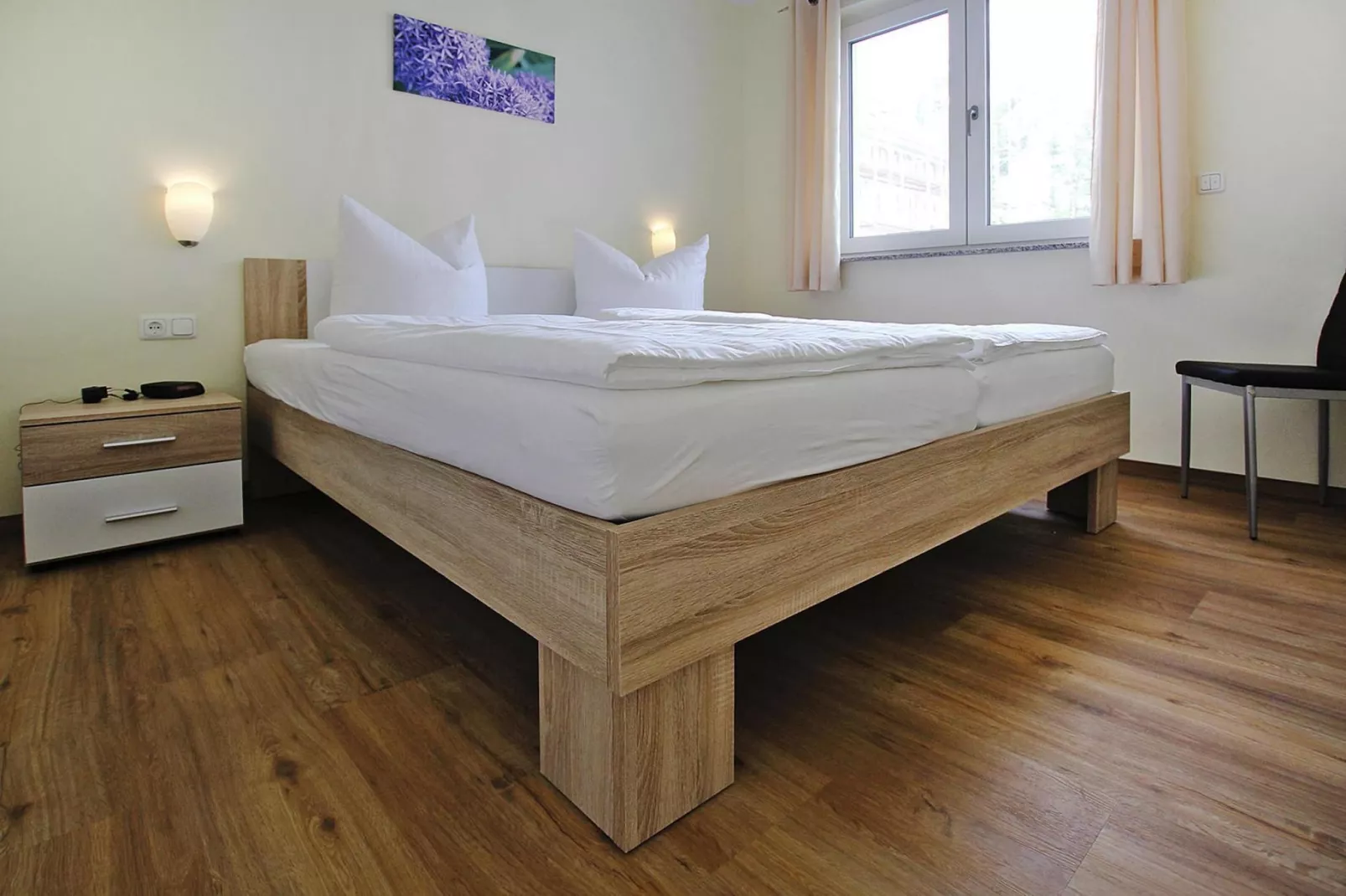 Apartment Hafenflair / Haus 5 EG-Wohnung 17 3 Personen-Slaapkamer
