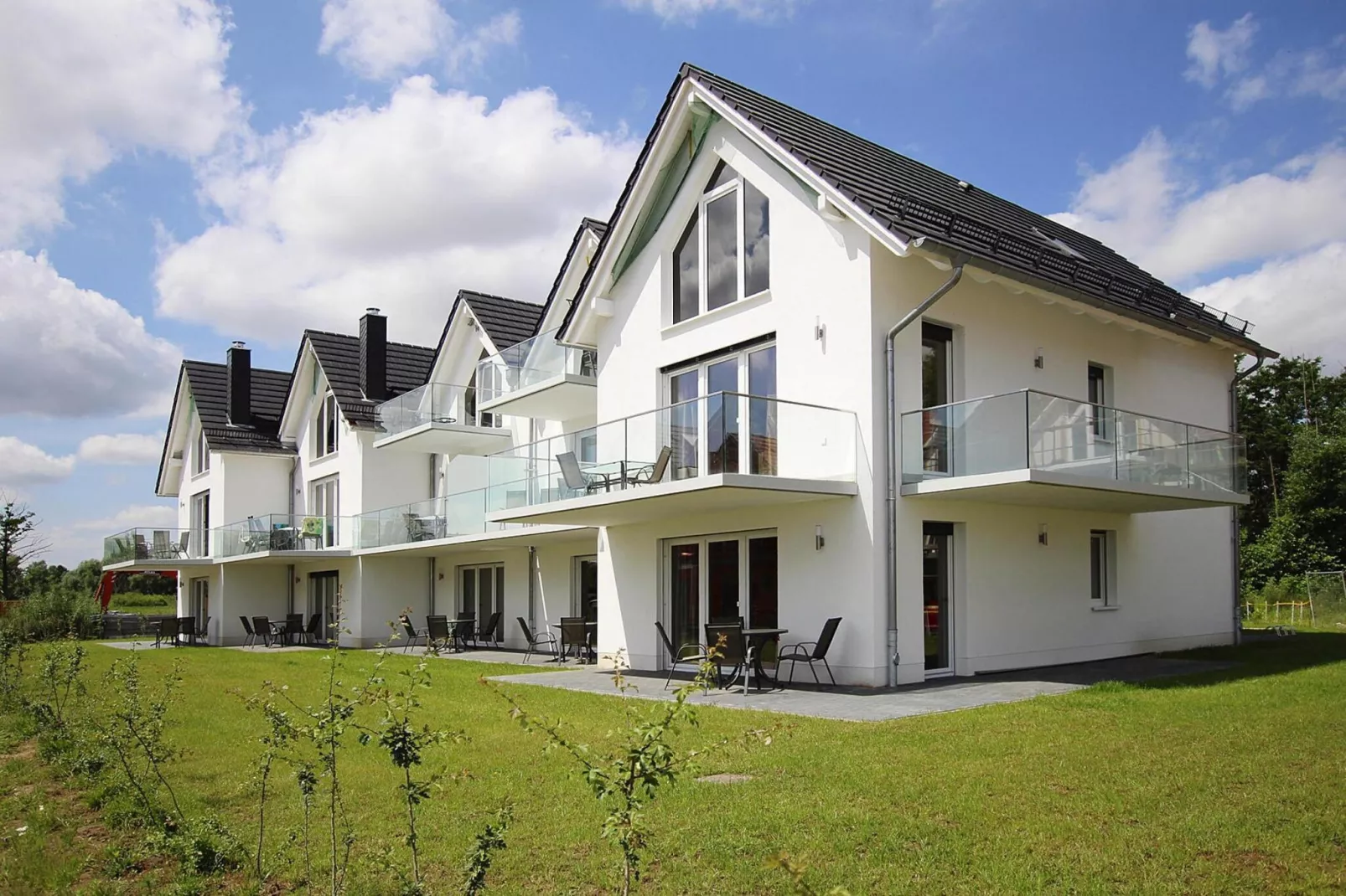 Apartment Hafenflair / Haus 5 EG-Wohnung 17 3 Personen-Buitenkant zomer