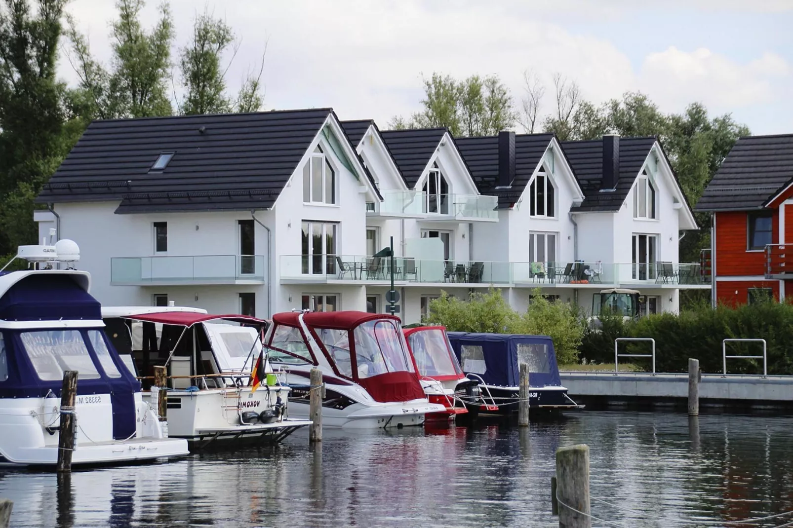 Apartment Hafenflair / Haus 5 EG-Wohnung 17 3 Personen-Buitenkant zomer
