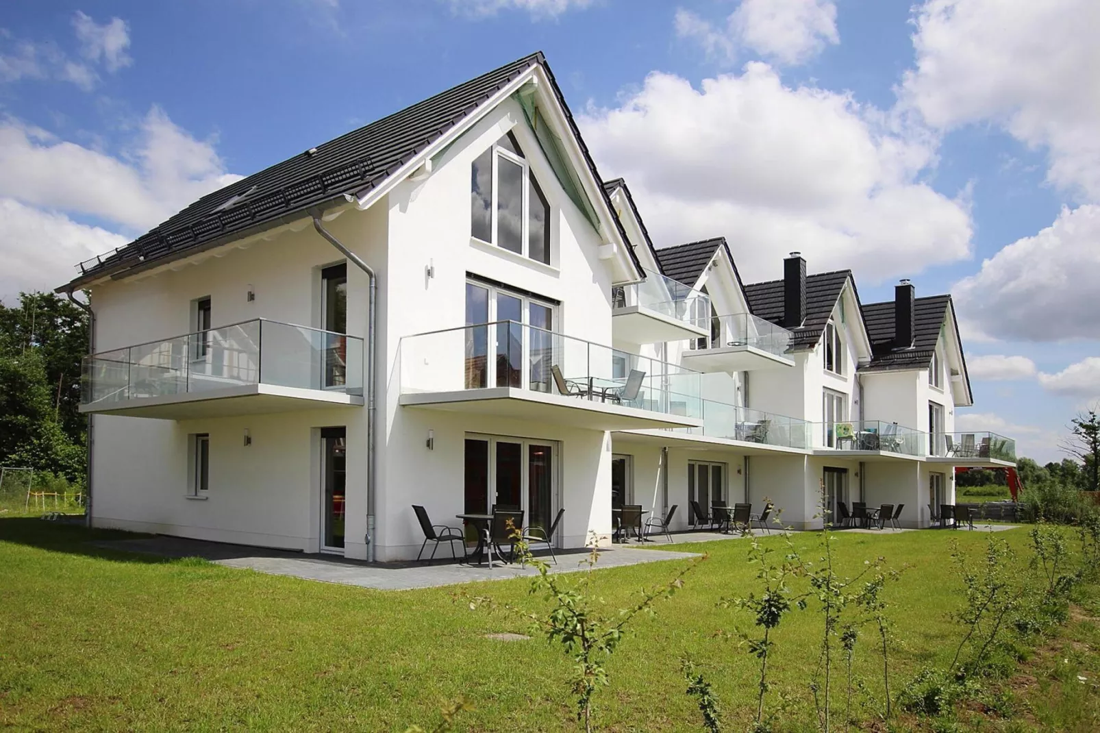 Apartment Hafenflair / Haus 5 EG-Wohnung 17 3 Personen-Buitenkant zomer