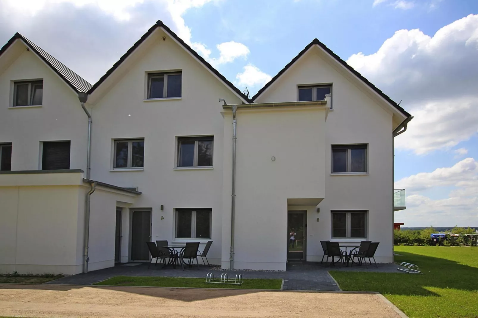 Apartment Hafenflair / Haus 5 EG-Wohnung 17 3 Personen-Buitenkant zomer