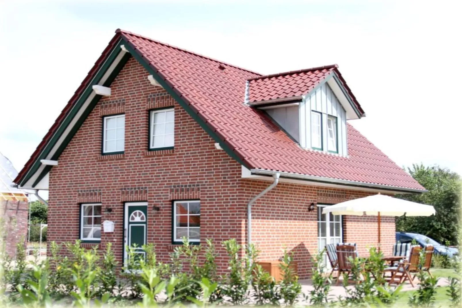 Gemütliche Nordsee-Wohnung in Neßmersiel mit Garten und Feldblick-Gebieden zomer 1km