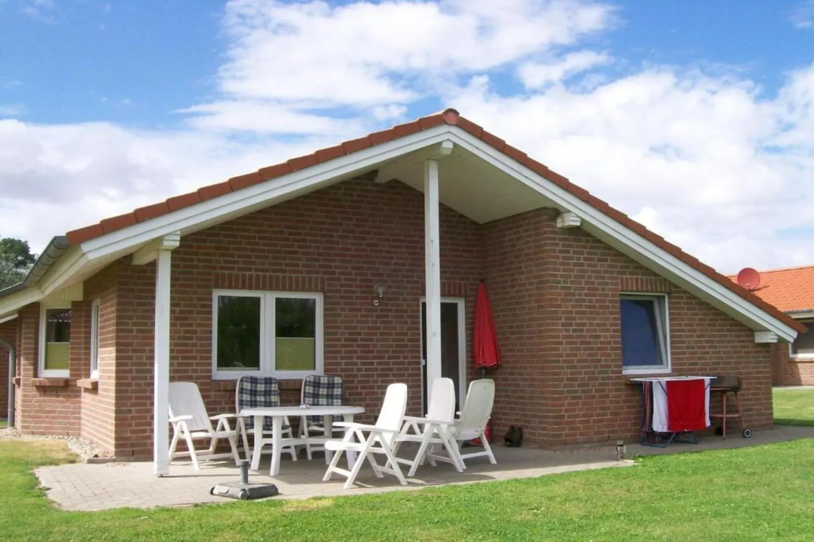 Gemütliche Nordsee-Wohnung in Neßmersiel mit Garten und Feldblick-Gebieden zomer 5km