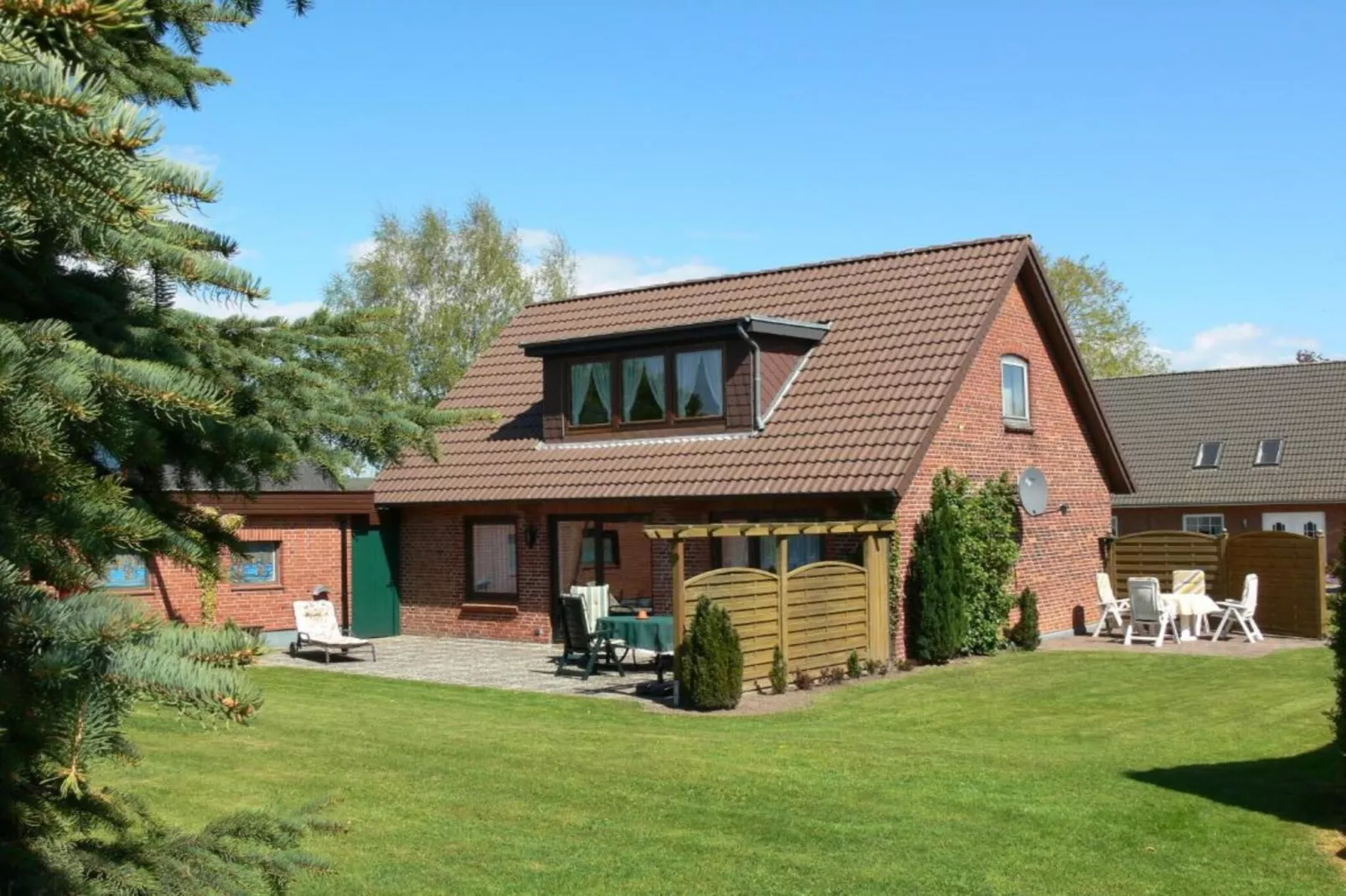 Gemütliche Nordsee-Wohnung in Neßmersiel mit Garten und Feldblick-Gebieden zomer 5km