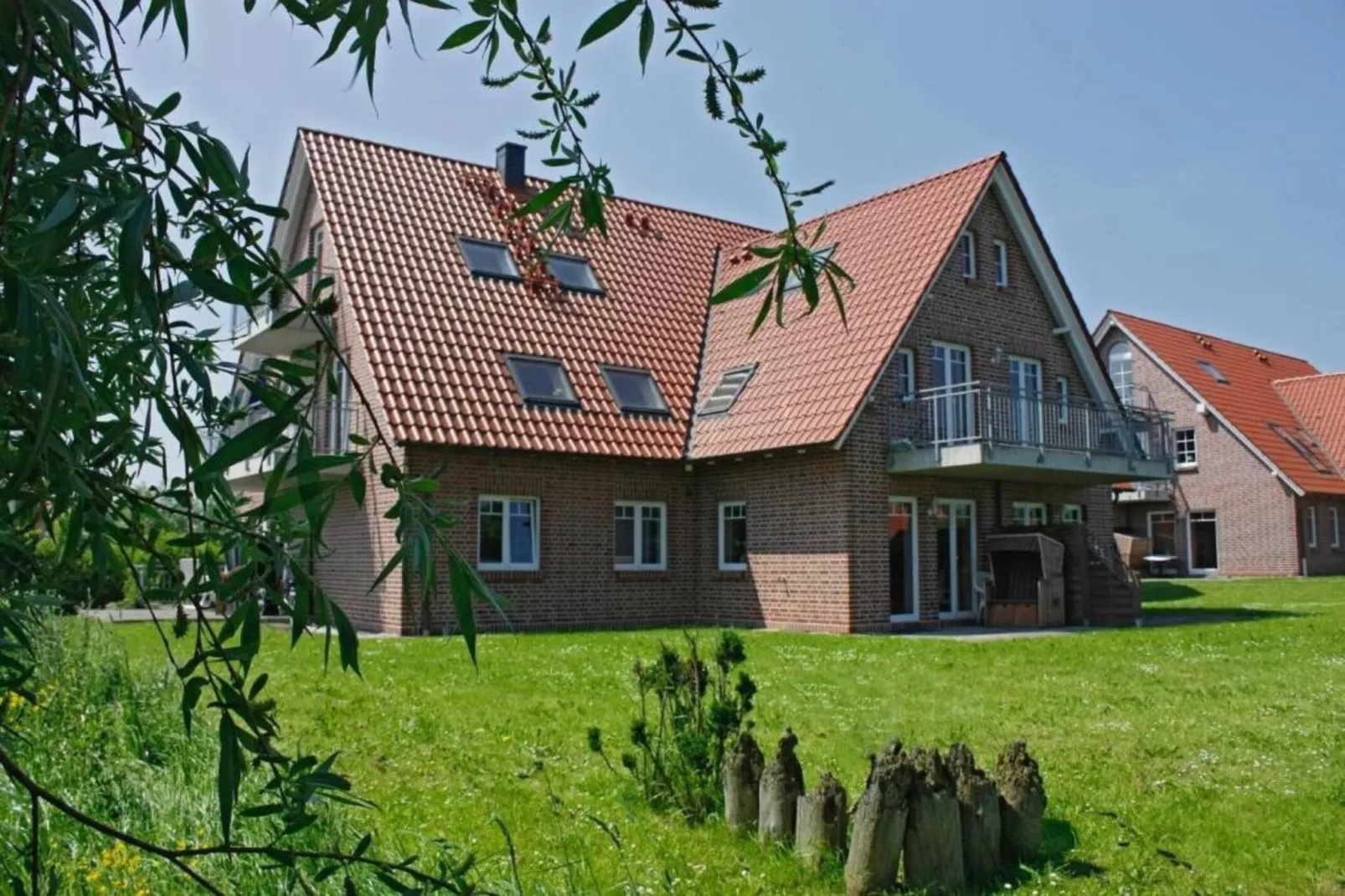 Gemütliche Nordsee-Wohnung in Neßmersiel mit Garten und Feldblick-Gebieden zomer 5km