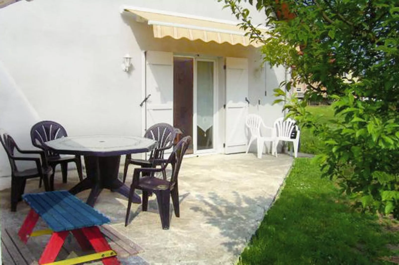 Holiday home Reipertswiller-Terrasbalkon