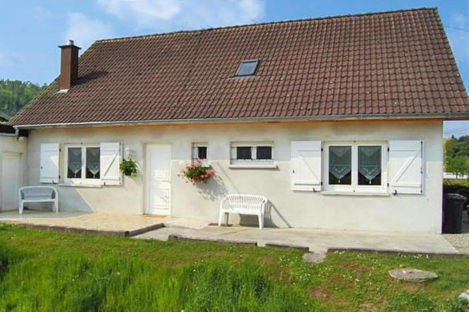 Holiday home Reipertswiller-Buitenkant zomer