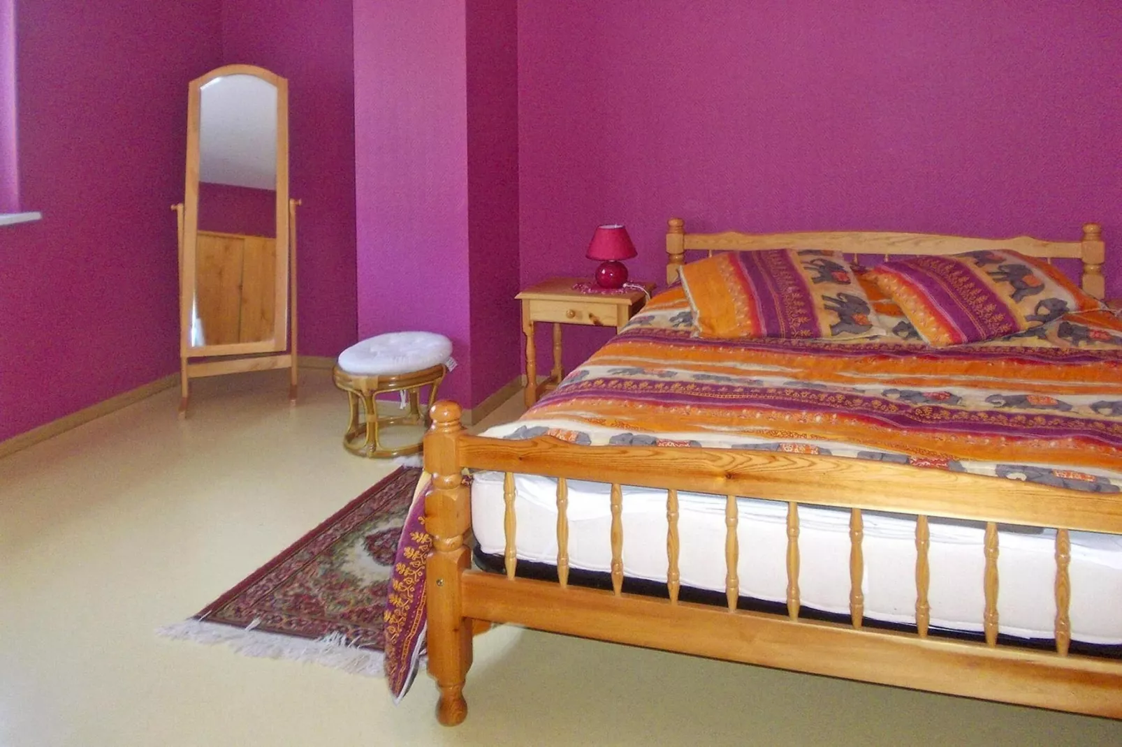 Holiday home Reipertswiller-Slaapkamer