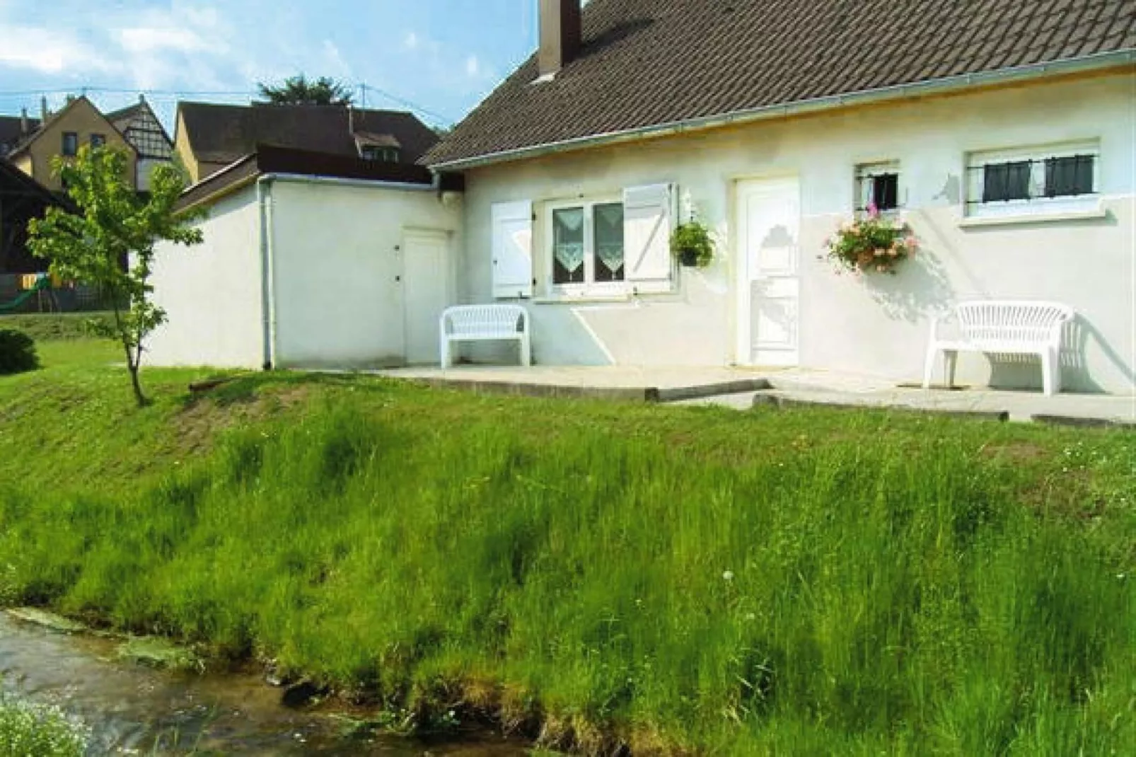 Holiday home Reipertswiller-Buitenkant zomer
