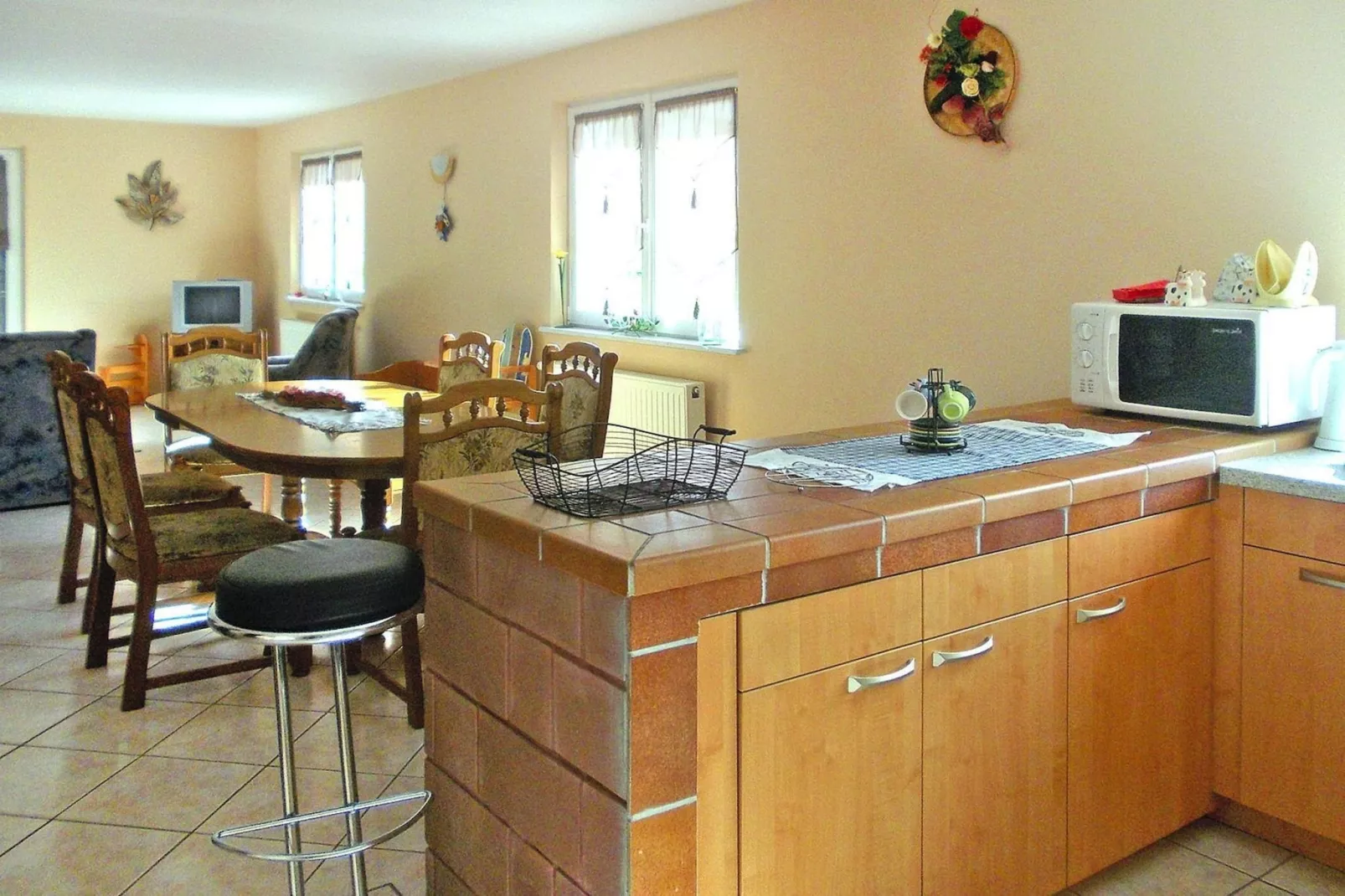 Holiday home Reipertswiller-Eetkamer