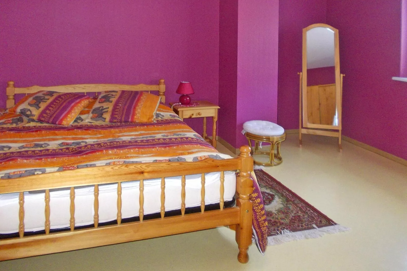 Holiday home Reipertswiller-Slaapkamer