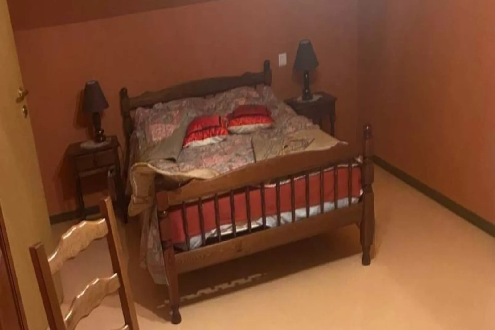 Holiday home Reipertswiller-Slaapkamer