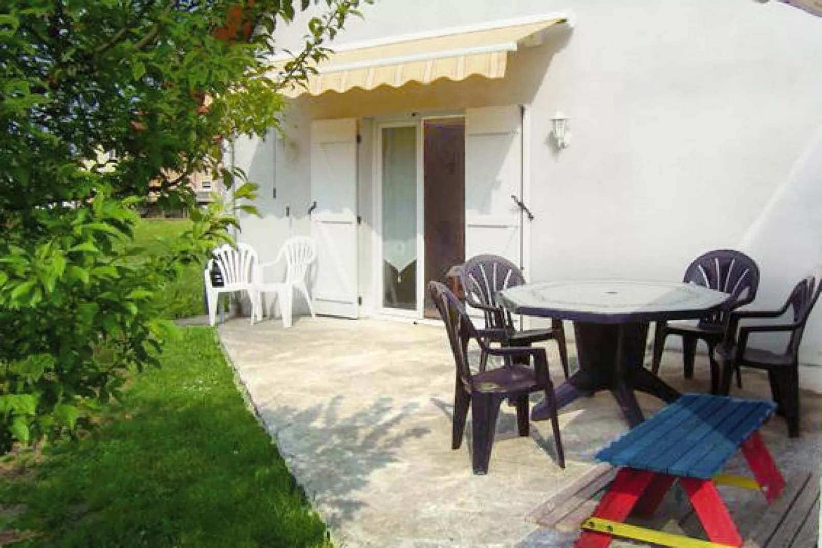 Holiday home Reipertswiller-Terrasbalkon