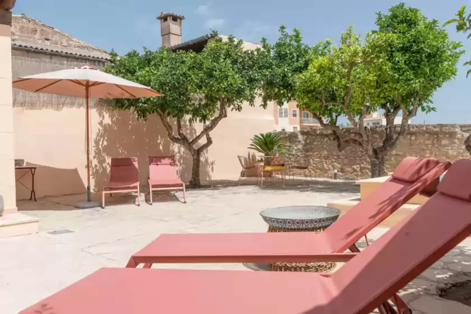 Can Respira-Terrasbalkon