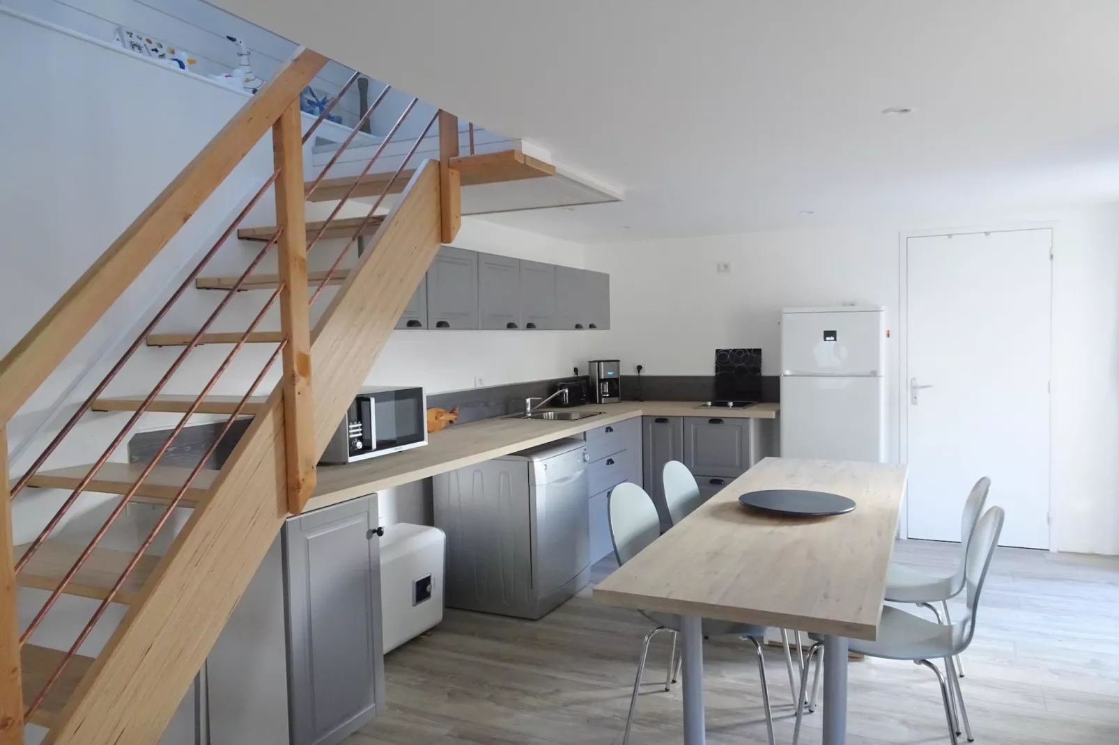 Semi-detached house Ile Grande - Pleumeur-Bodou-Keuken