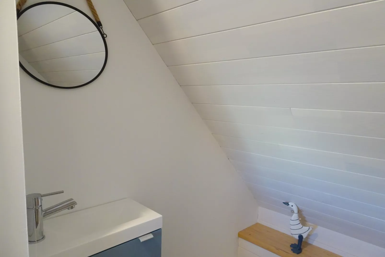 Semi-detached house Ile Grande - Pleumeur-Bodou-Badkamer