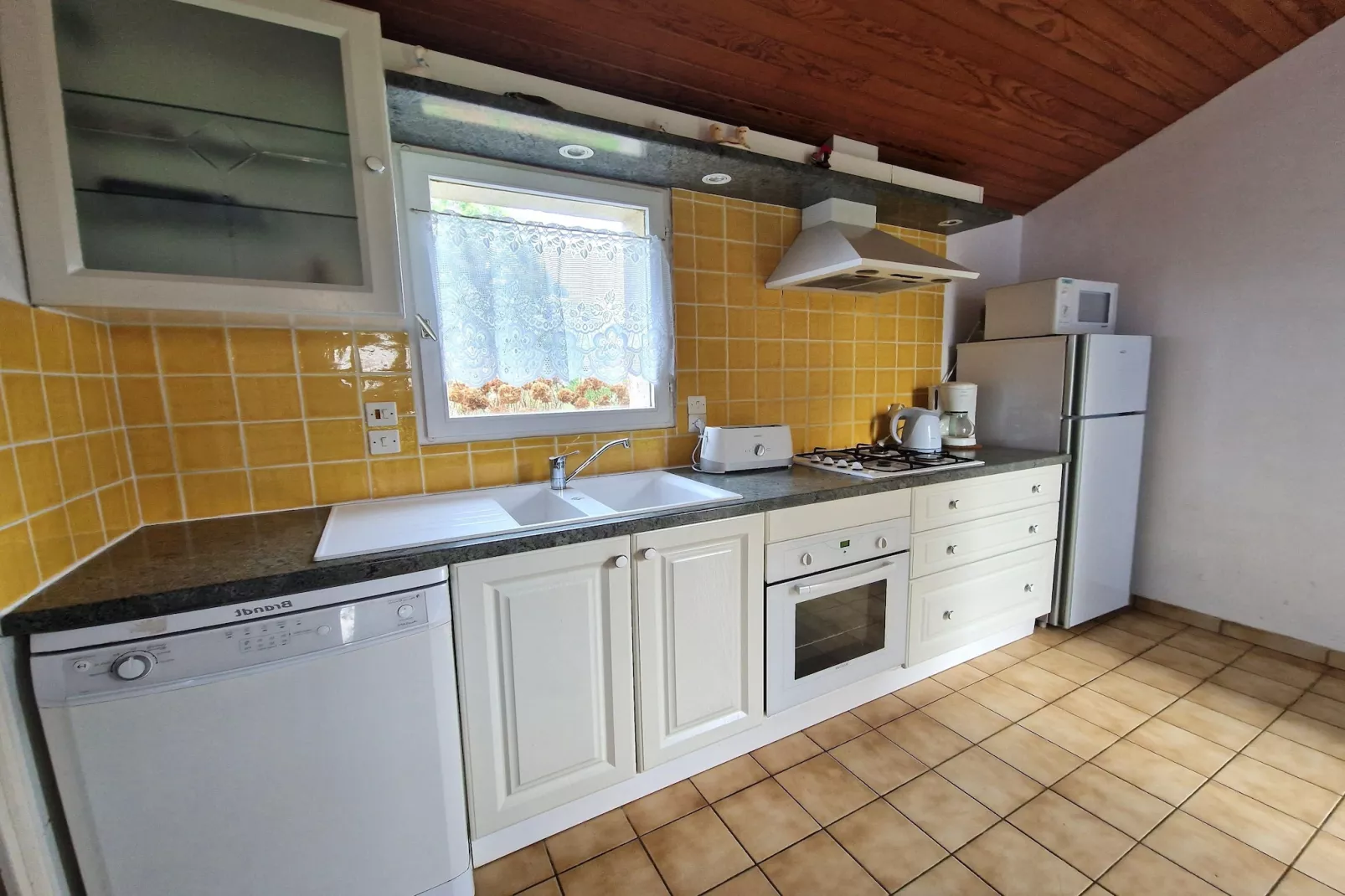 Maison de vacances avec jardin Pordic-Keuken