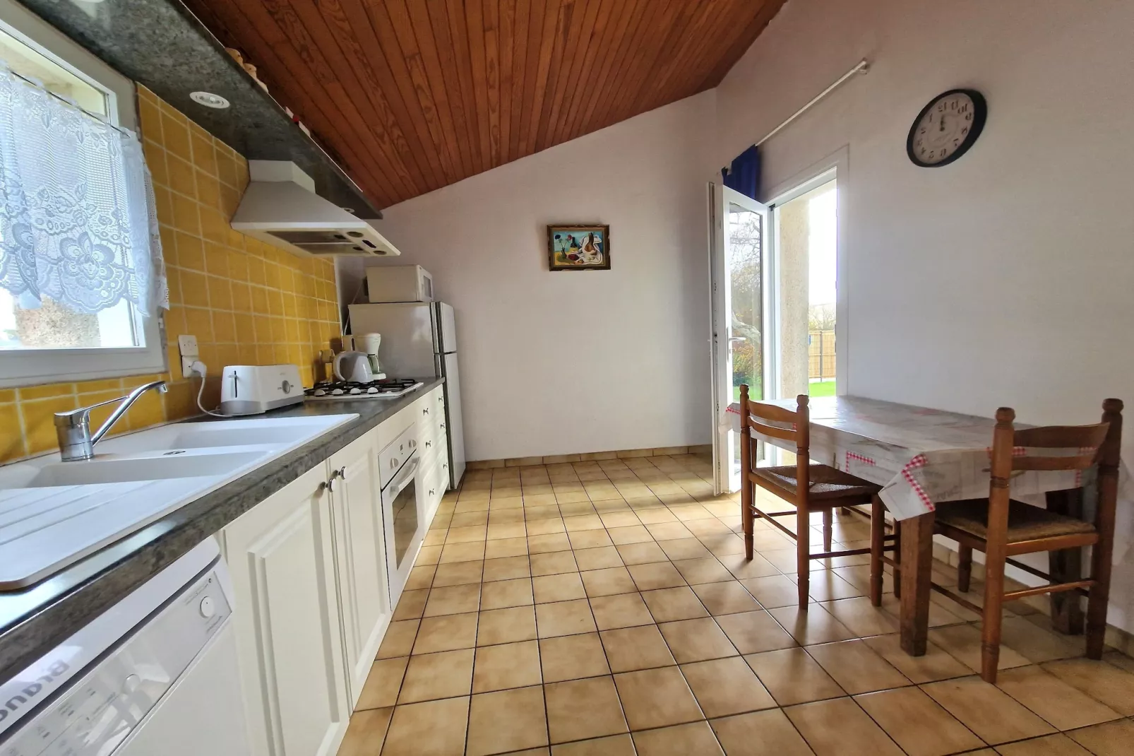 Maison de vacances avec jardin Pordic-Keuken