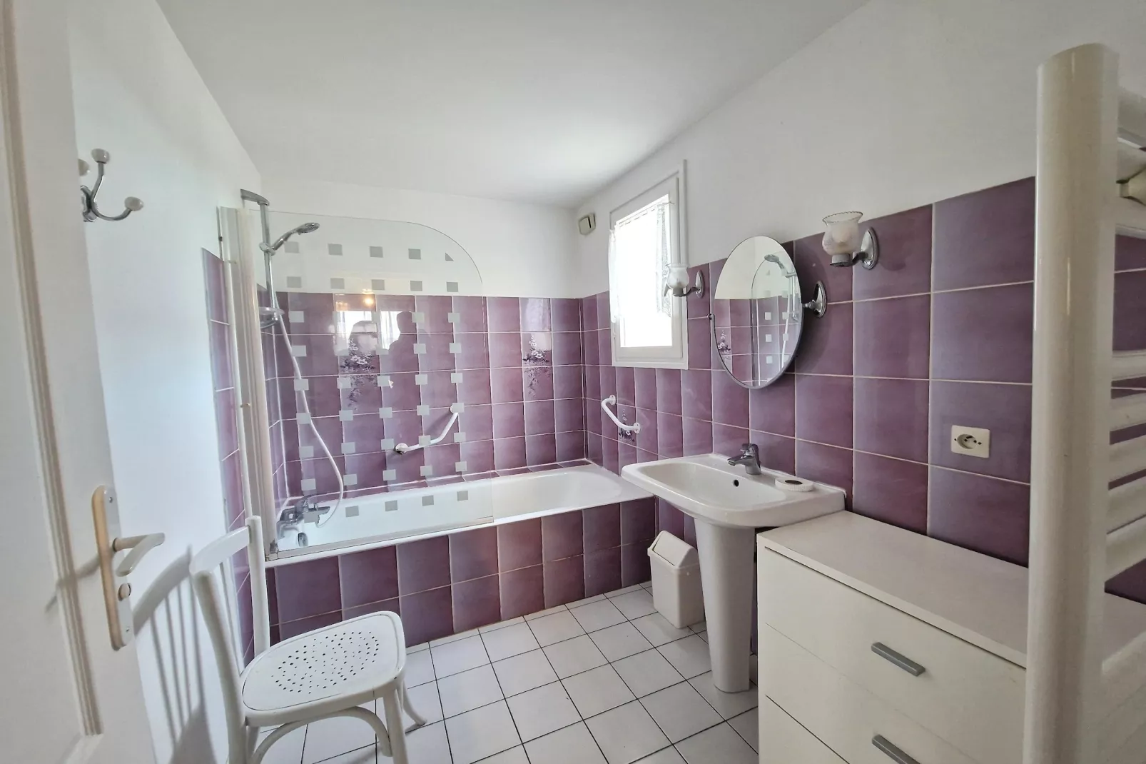 Maison de vacances avec jardin Pordic-Badkamer