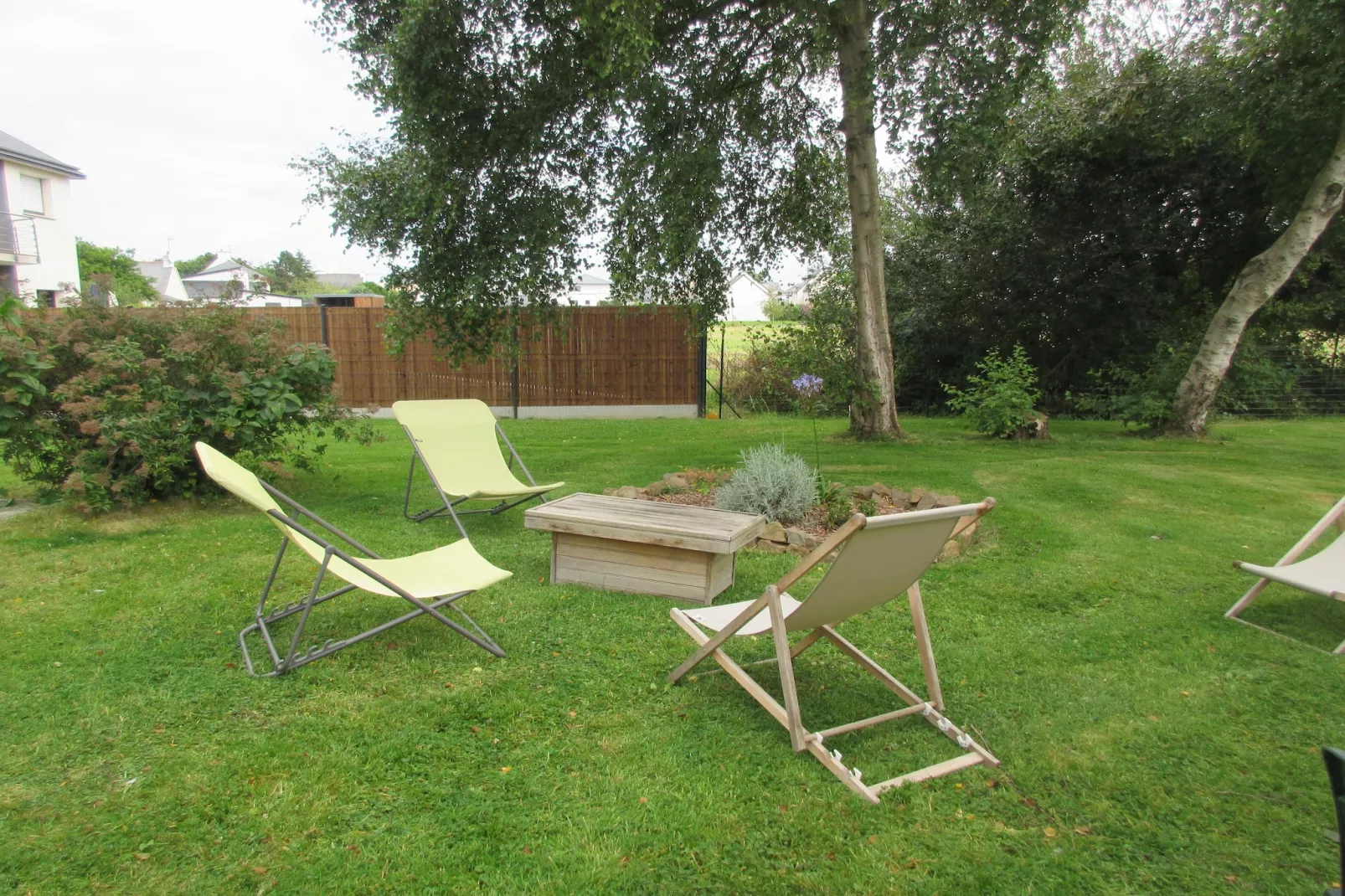 Maison de vacances avec jardin Pordic-Terrasbalkon