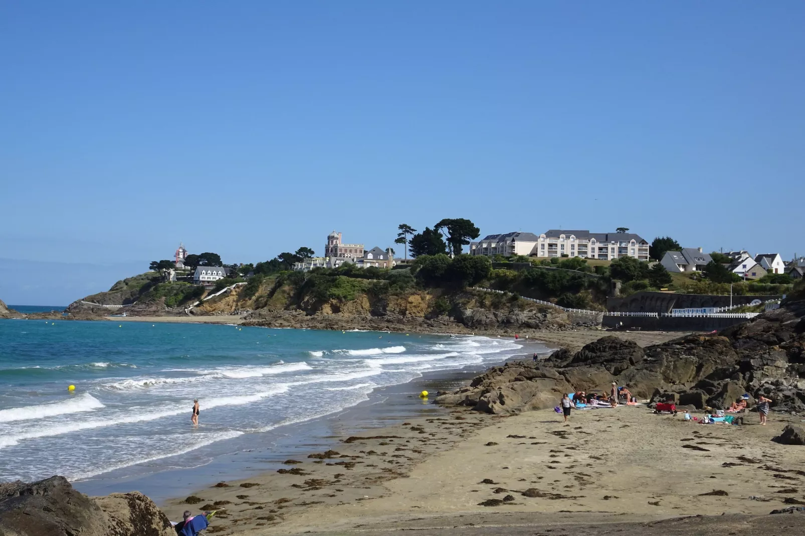 Maison de vacances avec jardin Pordic-Gebieden zomer 5km