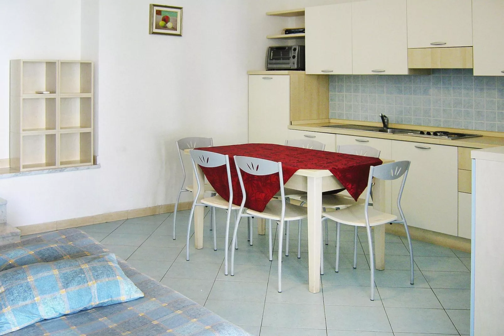 Apartments Giada Moneglia - B4/B401 Casa Giada-Eetkamer