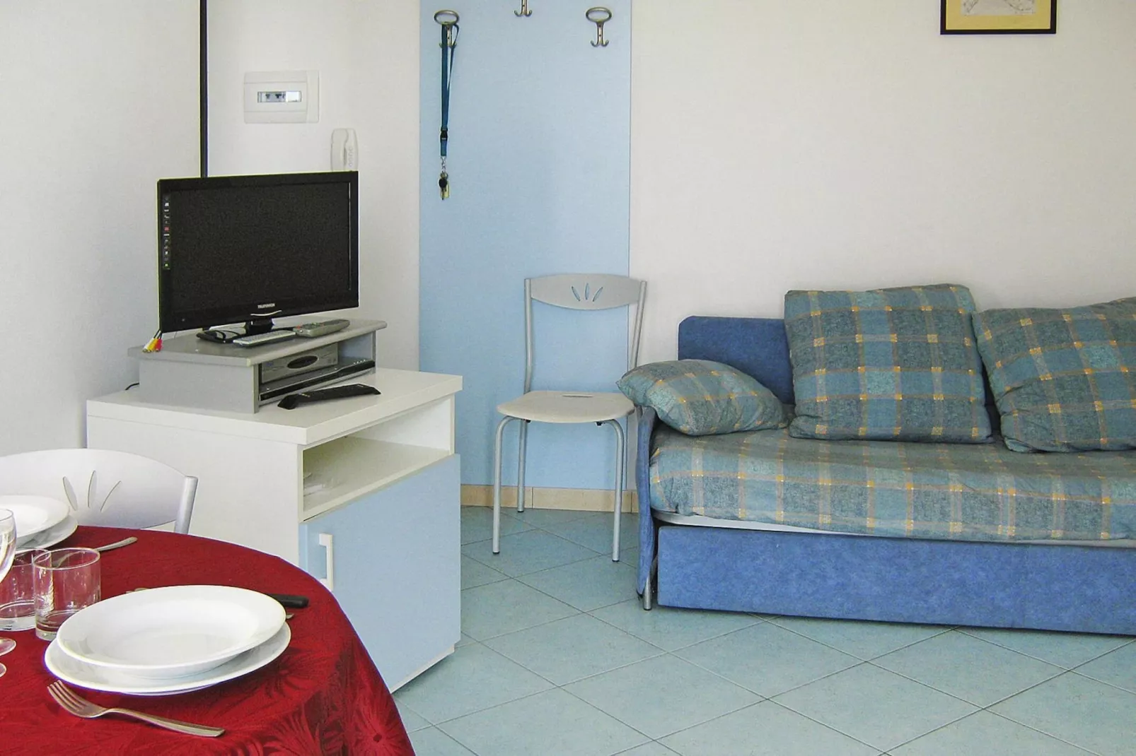 Apartments Giada Moneglia - B4/B401 Casa Giada-Woonkamer