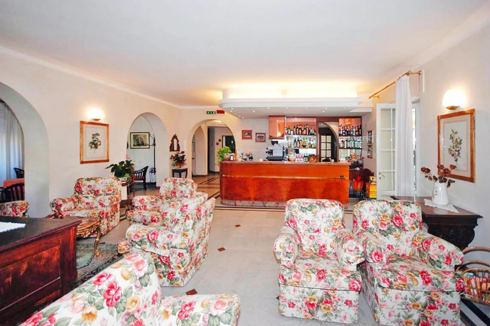 Apartments Giada Moneglia - B4/B401 Casa Giada-Woonkamer
