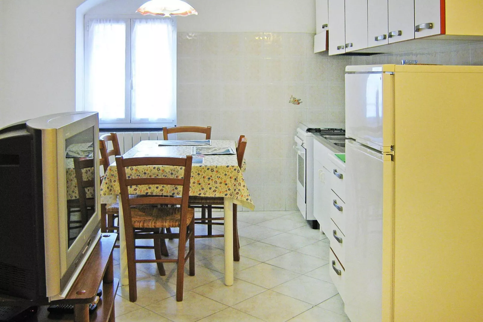 Apartments Giada Moneglia - B4/B401 Casa Giada-Eetkamer